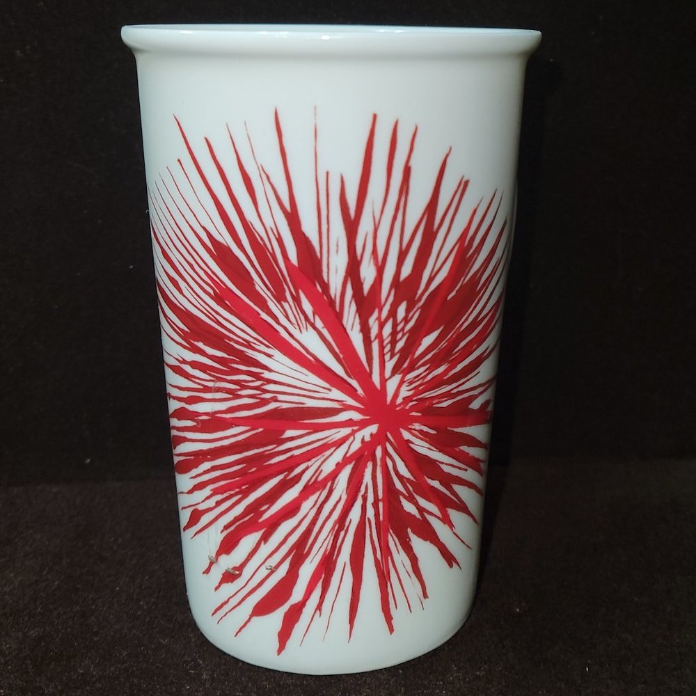 STARBUCKS Holiday Starburst Mug 2014